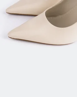 Women L'INTERVALLE Moraya Off White Leather