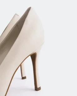 Women L'INTERVALLE Moraya Off White Leather