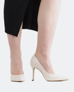 Women L'INTERVALLE Moraya Off White Leather