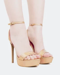 Women L'INTERVALLE Morena Gold Mirror