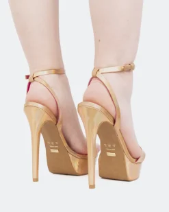 Women L'INTERVALLE Morena Gold Mirror