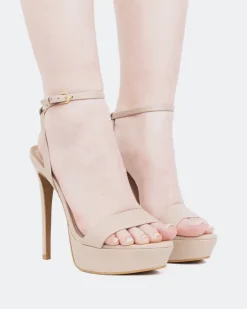 Women L'INTERVALLE Morena Nude Leather