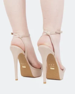 Women L'INTERVALLE Morena Nude Leather