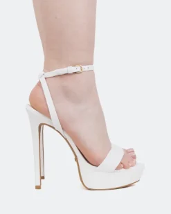 Women L'INTERVALLE Morena White Leather