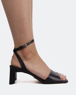 Women L'INTERVALLE Moreno Black Leather