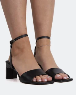 Women L'INTERVALLE Moreno Black Leather
