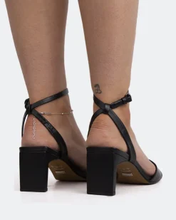 Women L'INTERVALLE Moreno Black Leather