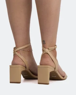Women L'INTERVALLE Moreno Camel Leather