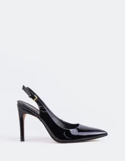 Women L'INTERVALLE Morisha Black Patent