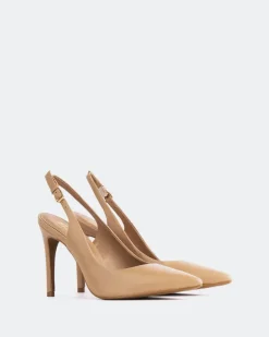 Women L'INTERVALLE Morisha Camel Leather