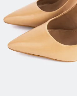 Women L'INTERVALLE Morisha Camel Leather
