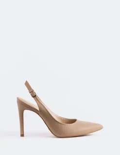 Women L'INTERVALLE Morisha Nude Leather