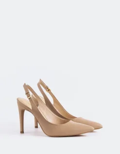 Women L'INTERVALLE Morisha Nude Leather