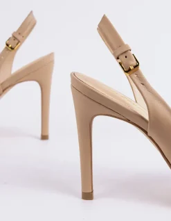 Women L'INTERVALLE Morisha Nude Leather