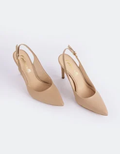 Women L'INTERVALLE Morisha Nude Leather