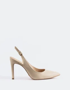 Women L'INTERVALLE Morisha Off White Leather