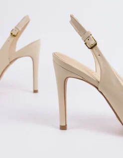 Women L'INTERVALLE Morisha Off White Leather