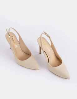 Women L'INTERVALLE Morisha Off White Leather