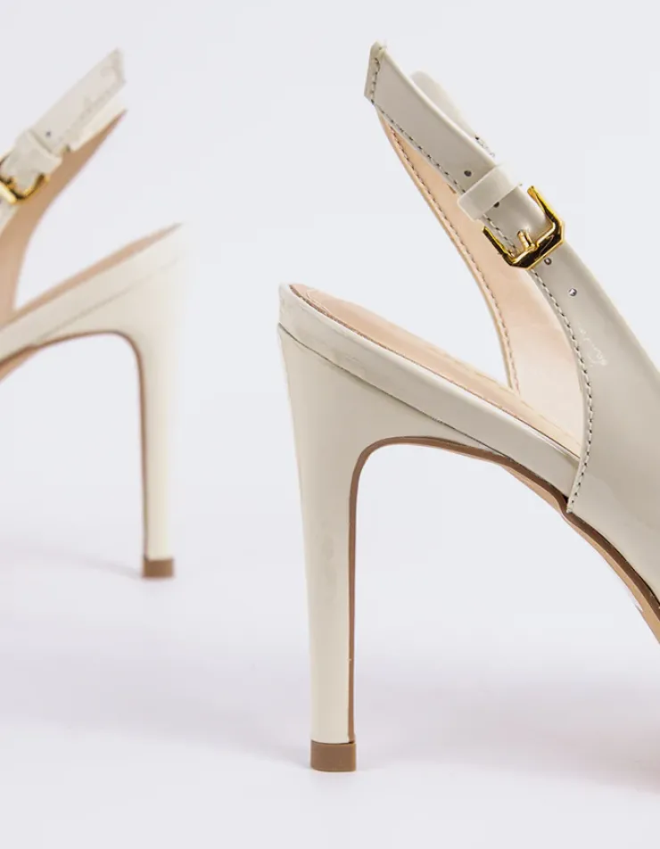 Women L'INTERVALLE Morisha Off White Patent