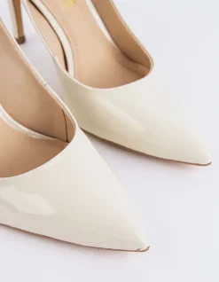 Women L'INTERVALLE Morisha Off White Patent