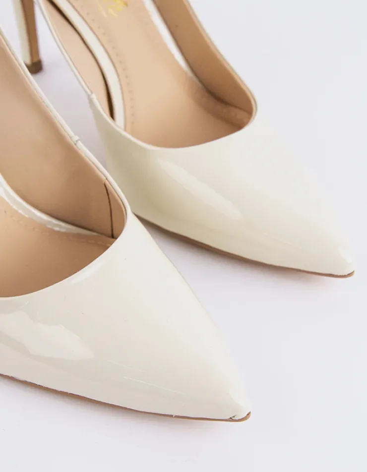 Women L'INTERVALLE Morisha Off White Patent