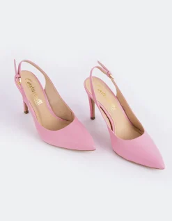 Women L'INTERVALLE Morisha Pink Leather