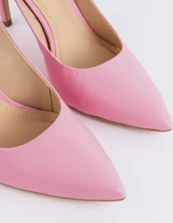 Women L'INTERVALLE Morisha Pink Leather