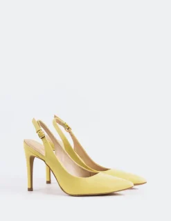 Women L'INTERVALLE Morisha Yellow Leather