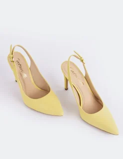 Women L'INTERVALLE Morisha Yellow Leather