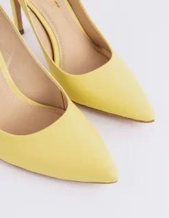 Women L'INTERVALLE Morisha Yellow Leather