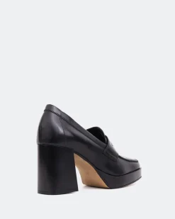 Women L'INTERVALLE Moro Black Leather