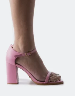 Women L'INTERVALLE Moscato Pink Leather