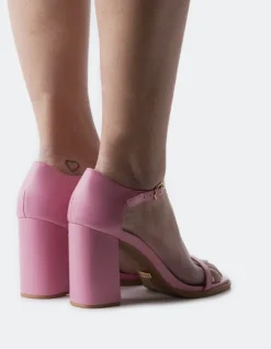 Women L'INTERVALLE Moscato Pink Leather