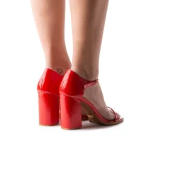 Women L'INTERVALLE Moscato Red Naplack