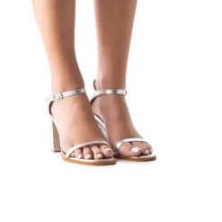 Women L'INTERVALLE Moscato Silver Metal