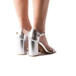 Women L'INTERVALLE Moscato Silver Metal