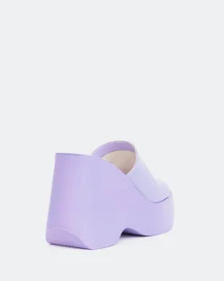 Women L'INTERVALLE Moss Lilac Leather