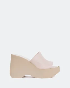 Women L'INTERVALLE Moss Nude Leather