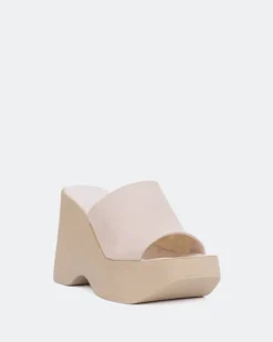 Women L'INTERVALLE Moss Nude Leather