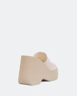 Women L'INTERVALLE Moss Nude Leather