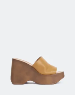 Women L'INTERVALLE Moss Tan Leather