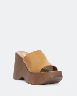 Women L'INTERVALLE Moss Tan Leather
