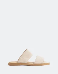 Women L'INTERVALLE Mostar Beige Suede