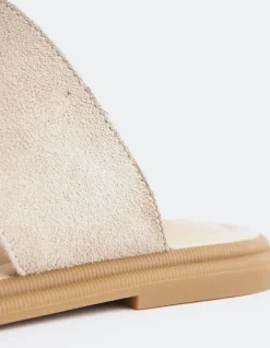 Women L'INTERVALLE Mostar Beige Suede