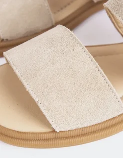 Women L'INTERVALLE Mostar Beige Suede