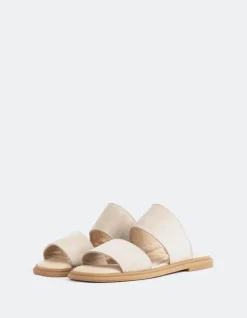 Women L'INTERVALLE Mostar Beige Suede