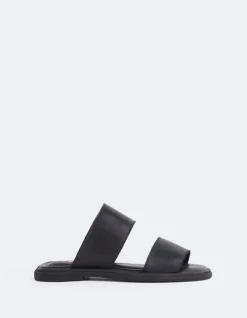Women L'INTERVALLE Mostar Black Leather