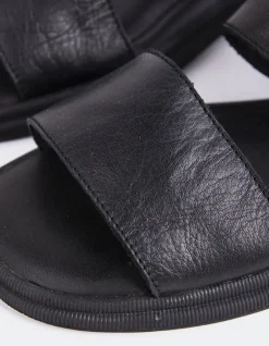 Women L'INTERVALLE Mostar Black Leather