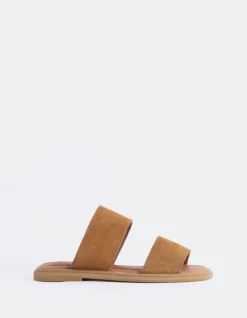Women L'INTERVALLE Mostar Tan Suede