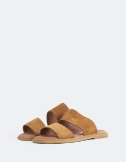 Women L'INTERVALLE Mostar Tan Suede
